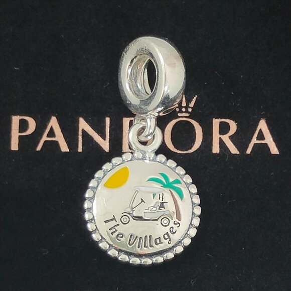 Pandora Jewelry - Pandora the Villages Travel Beach Exclusive Dangle Charm with box